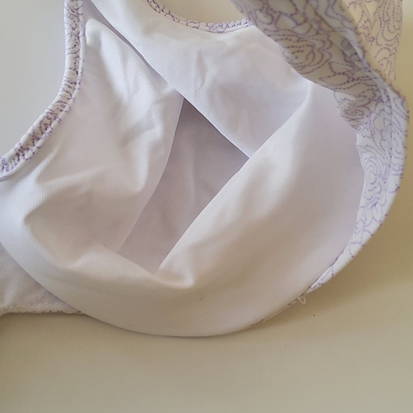 Bali Underwire Unpadded Full Coverage Bra Size 38B New - Picture 5 of 5